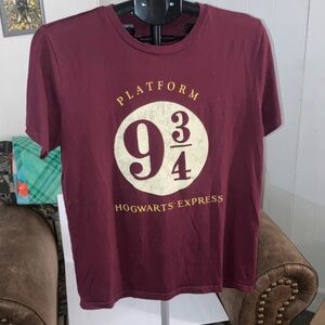 Warner Bros. Harry Potter Maroon T-Shirt